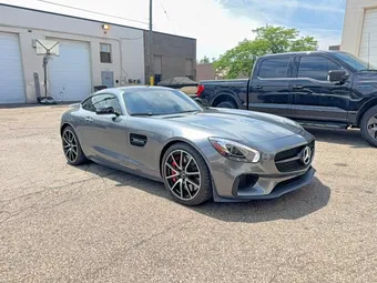 2016 Mercedes-Benz AMG GT WDDYJ7JAXGA002431