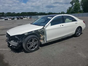 2016 Mercedes-Benz S-Class WDDUG8FB3GA210929