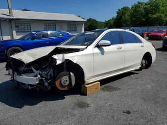 2019 Mercedes-Benz S-Class WDDUG8GB0KA444503