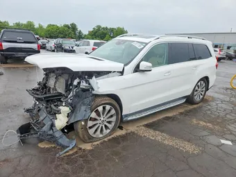 2017 Mercedes-Benz GLS-Class 4JGDF6EE4HA963492