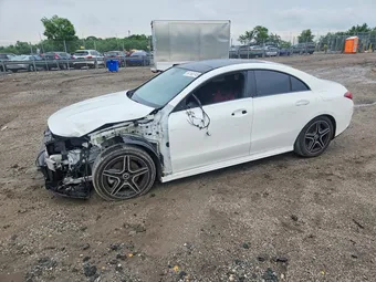 2022 Mercedes-Benz CLA-Class W1K5J4HB0NN253044