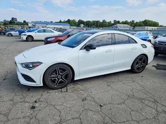 2021 Mercedes-Benz CLA-Class W1K5J4HB4MN208333