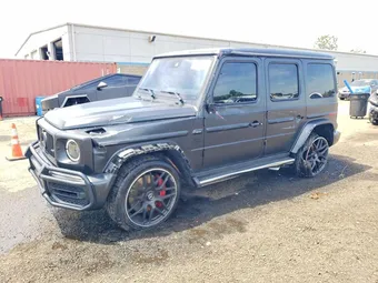 2024 Mercedes-Benz G-Class W1NYC7HJXRX511230