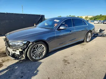2021 Mercedes-Benz S-Class W1K6G7GB7MA057159