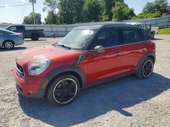2016 Mini Cooper Countryman WMWZC3C51GWT08337