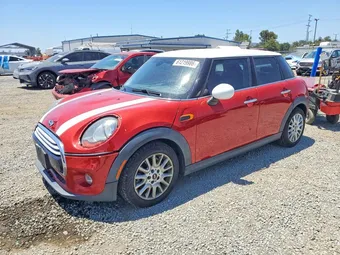 2015 Mini Hardtop WMWXS5C59FT833099
