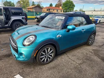 2021 Mini Cooper WMWWJ5C05M3M86354 Lot 62347206