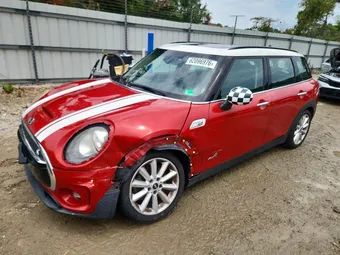2017 Mini Clubman WMWLU5C56H2E83001