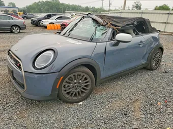 2025 Mini Convertible WMW23GX01S2X26596