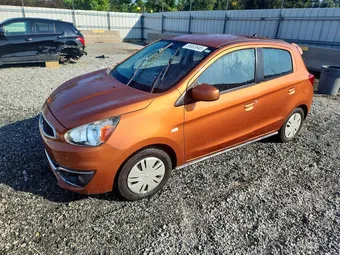 2017 Mitsubishi Mirage ML32A3HJ6HH010858
