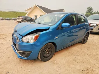 2019 Mitsubishi Mirage ML32A3HJ7KH007653