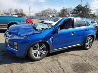 2021 Mitsubishi Outlander JA4ARUAU9MU005516