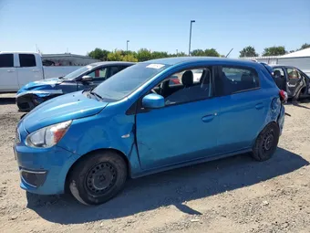 2017 Mitsubishi Mirage ML32A3HJ9HH020316