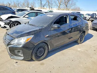 2022 Mitsubishi Mirage ML32FUFJ6NHF07143