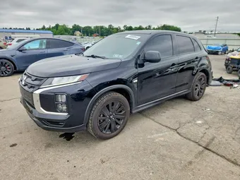 2021 Mitsubishi Outlander JA4APUAU7MU020022