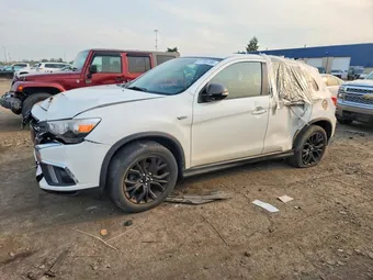2019 Mitsubishi Outlander JA4AR3AU1KU025220