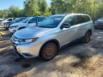 2018 Mitsubishi Outlander JA4JZ3AX7JZ603865