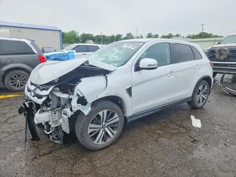 2022 Mitsubishi Outlander JA4APVAUXNU023133