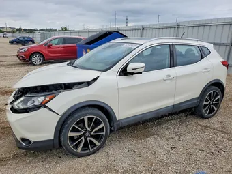 2017 Nissan Qashqai JN1BJ1CR8HW105323