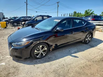 2024 Nissan Sentra 3N1AB8CV0RY347032 Lot 63137836