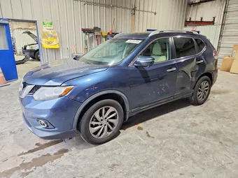 2015 Nissan Rogue 5N1AT2MV3FC828043 Lot 58724786