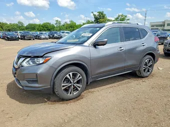 2019 Nissan Rogue JN8AT2MV2KW394649 Lot 56854366