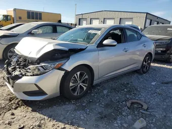2021 Nissan Sentra 3N1AB8CV2MY223644 Lot 53535396