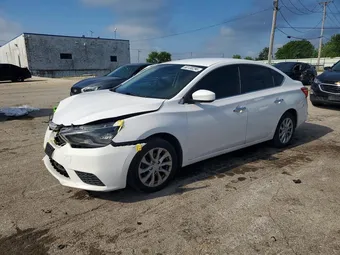 2019 Nissan Sentra 3N1AB7AP3KY353542 Lot 60130296