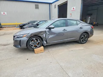 2024 Nissan Sentra 3N1AB8CV0RY244130 Lot 52373376