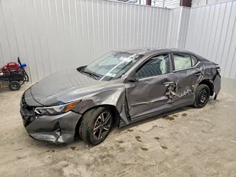 2025 Nissan Sentra 3N1AB8CV7SY390952 Lot 54086136