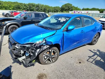 2025 Nissan Sentra 3N1AB8CV2SY386274 Lot 62410466