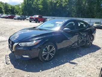 2021 Nissan Sentra 3N1AB8DV4MY229279 Lot 58388086