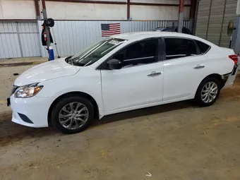 2019 Nissan Sentra 3N1AB7AP6KL606740 Lot 56272576