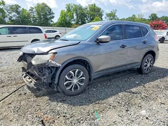 2016 Nissan Rogue KNMAT2MV1GP628485 Lot 59612336