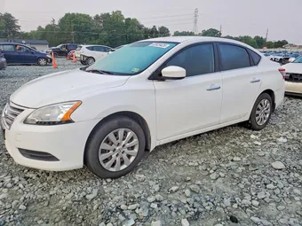 2015 Nissan Sentra 3N1AB7AP2FY321669