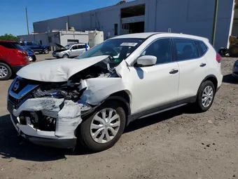 2017 Nissan Rogue JN8AT2MT7HW132620 Lot 55387776