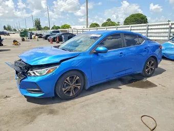 2020 Nissan Sentra 3N1AB8CV5LY256989 Lot 57326836