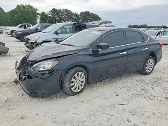 2018 Nissan Sentra 3N1AB7APXJY345114 Lot 53179016