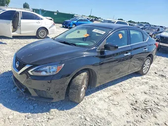 2018 Nissan Sentra 3N1AB7APXJY317569 Lot 56158366