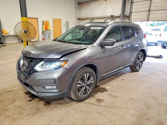 2017 Nissan Rogue 5N1AT2MV7HC887146 Lot 59681656