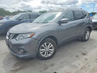 2016 Nissan Rogue KNMAT2MV7GP723567 Lot 58223296