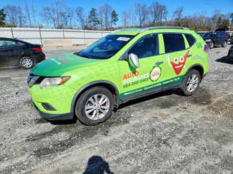 2015 Nissan Rogue KNMAT2MT2FP553969 Lot 41944526
