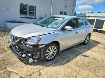 2019 Nissan Sentra 3N1AB7AP9KY375738 Lot 59229576