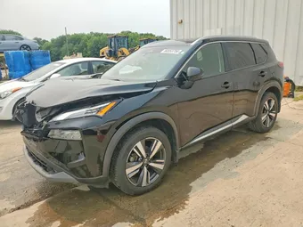 2021 Nissan Rogue 5N1AT3CB9MC678904 Lot 60553756