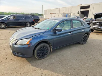 2015 Nissan Sentra 3N1AB7AP4FY317185 Lot 58797306