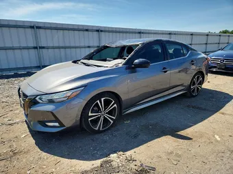 2020 Nissan Sentra 3N1AB8DV3LY206493 Lot 59156856