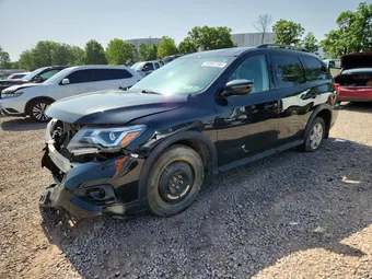 2020 Nissan Pathfinder 5N1DR2BM0LC606013