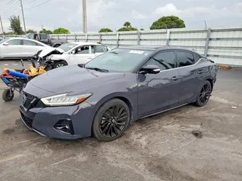 2021 Nissan Maxima 1N4AA6FV7MC512176