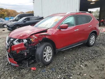 2017 Nissan Rogue JN8AT2MV8HW267252 Lot 89806495