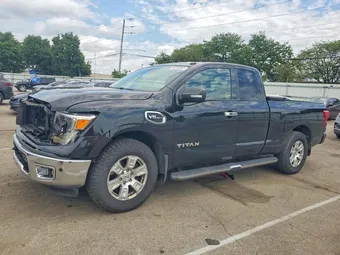 2017 Nissan Titan 1N6AA1C59HN558746